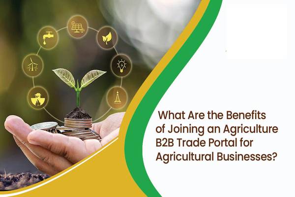 Benefits of Agricultural Trade