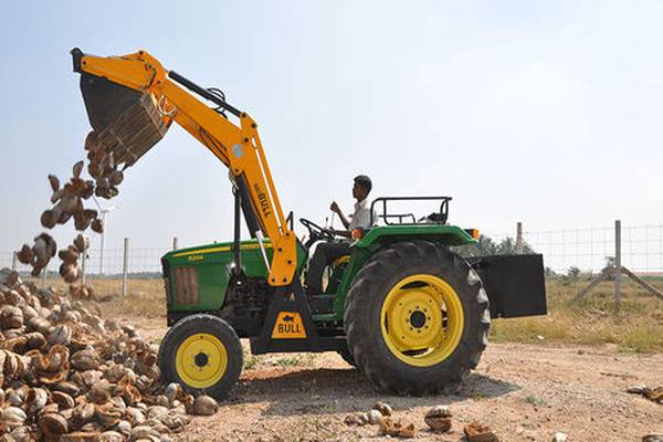 Unloading Equipment in Agriculture