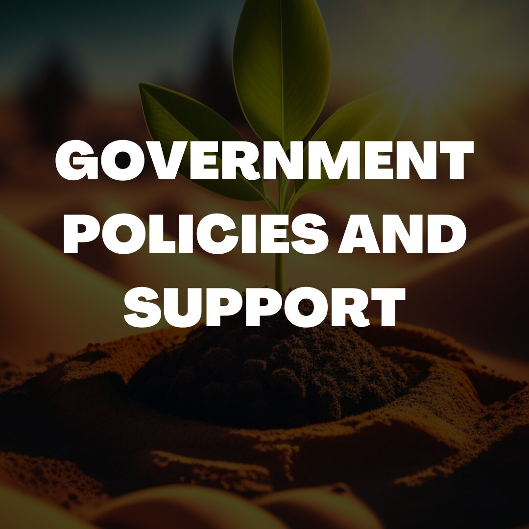 Government Policies and Support & Building Farmer Cooperatives