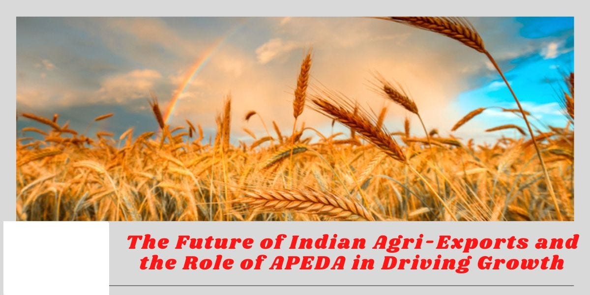 The Future of Agricultural Exports