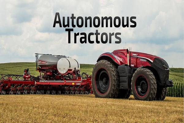 Smart and Autonomous Agricultural Machinery