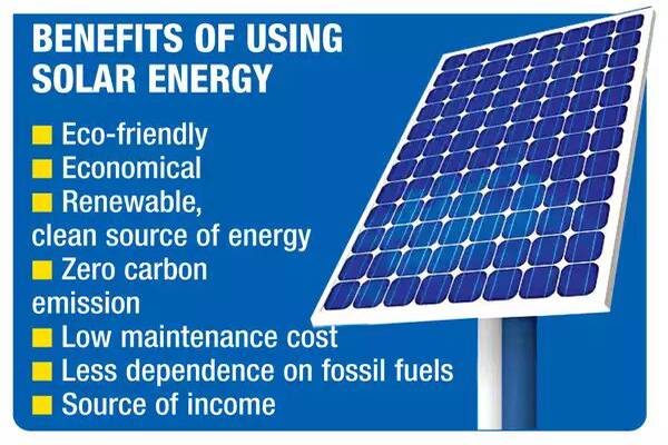 Advantages of Solar Power Plants
