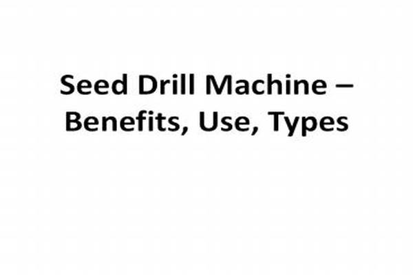 Benefits of Using Seed Equipment