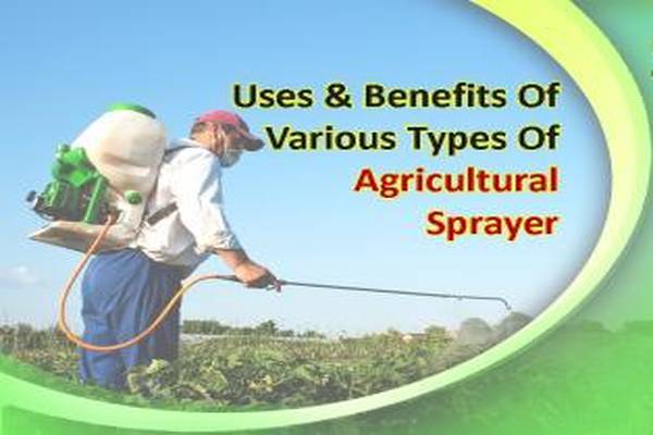 The Advantages of Using Agricultural Sprayers