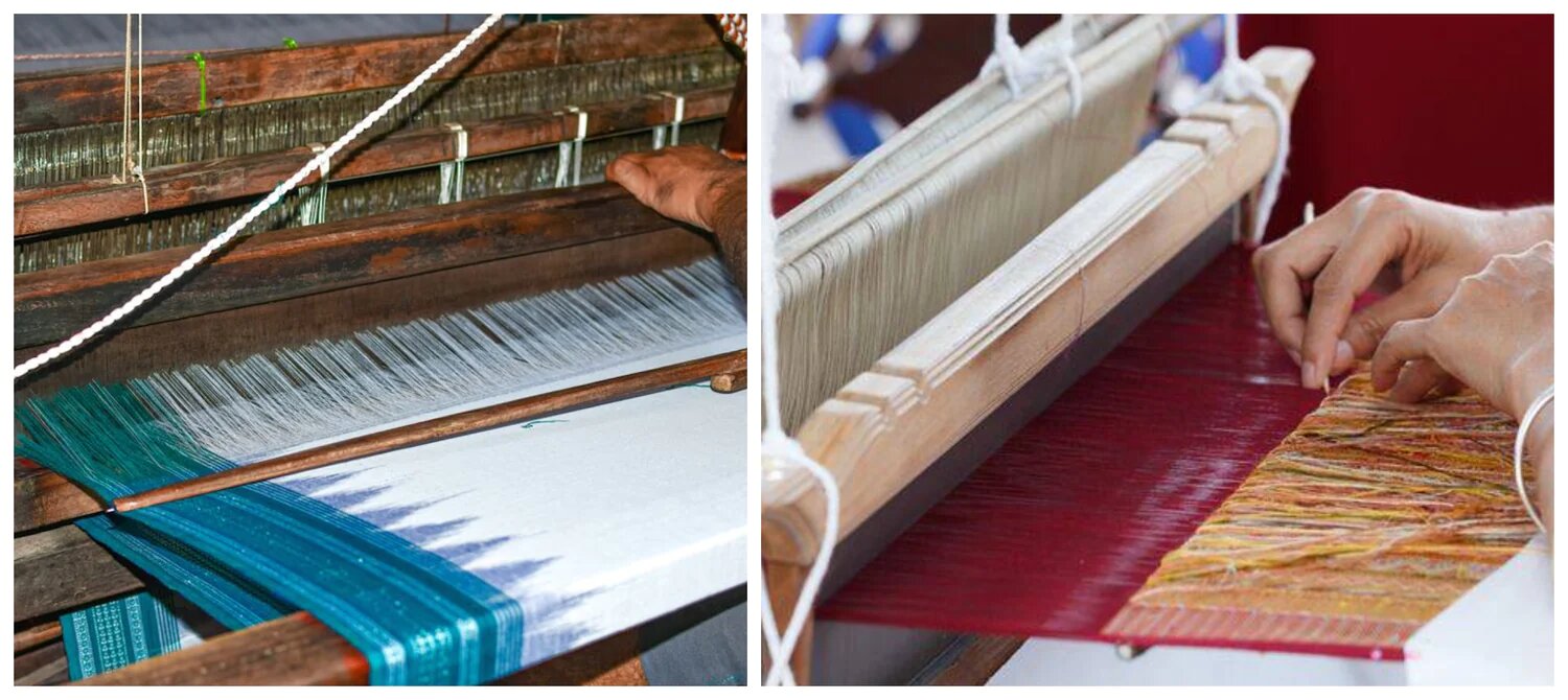 Silk Weaving: Crafting Elegance