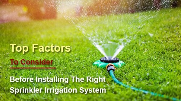 Installing Your Sprinkler System