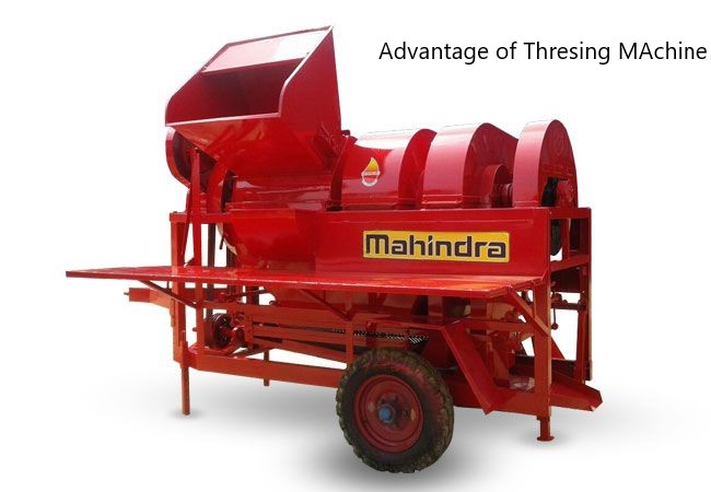 Advantages of Threshing Machines