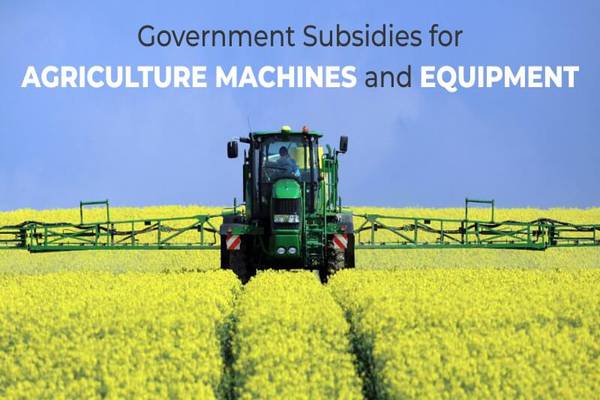 Explore Agricultural Equipment Government Schemes