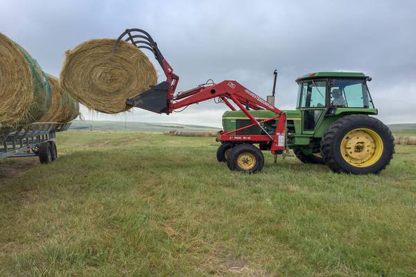 Loading Equipment in Agriculture