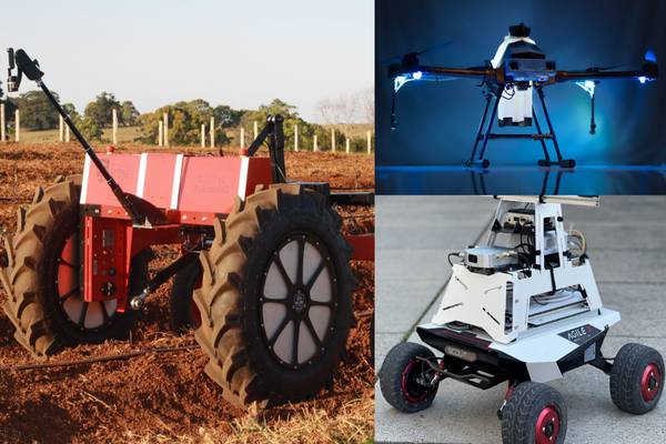 The Rise of Autonomous Agriculture