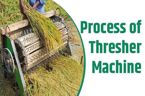 How Threshing Machines Work