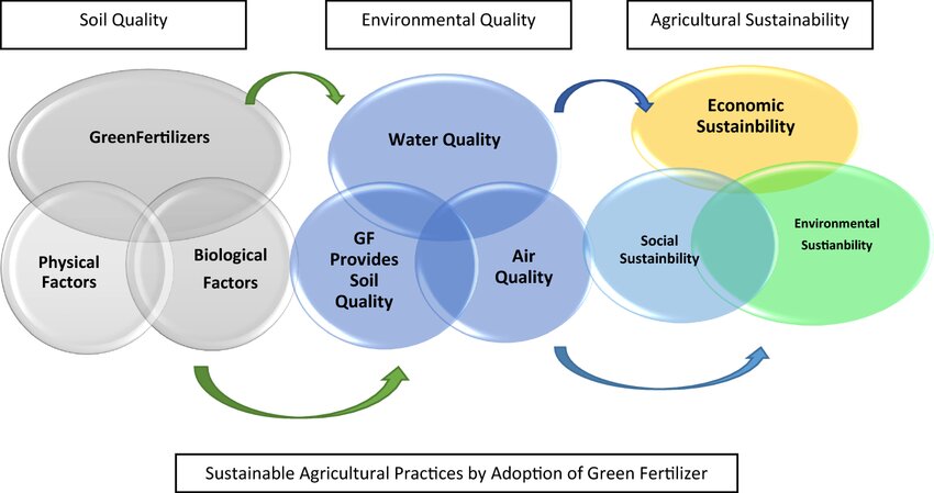Fertigation and Sustainability: A Greener Approach