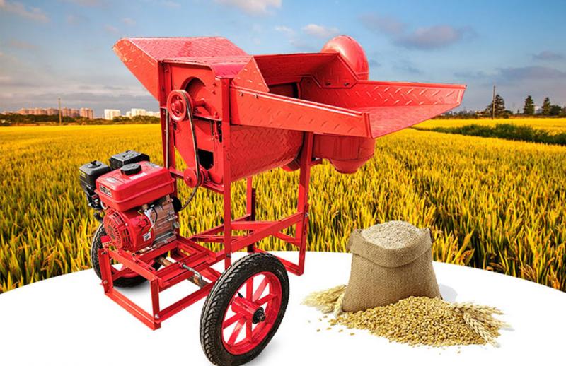 Impact of Thresher Machines on Agriculture