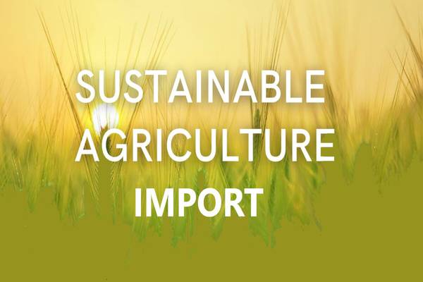 Sustainable Agricultural Imports
