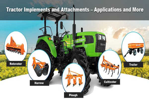 Tractor Attachments and Implements