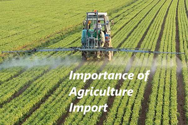 The Importance of Agricultural Imports