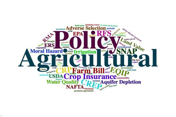 The Evolution of Agricultural Policy