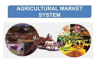 Challenges in Agricultural Marketing