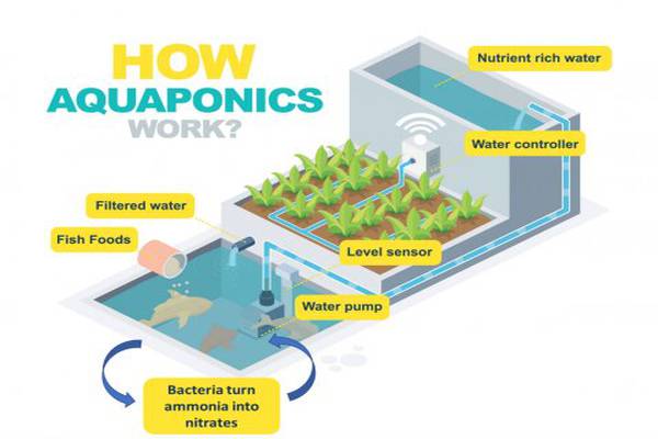 How Aquaponics Works