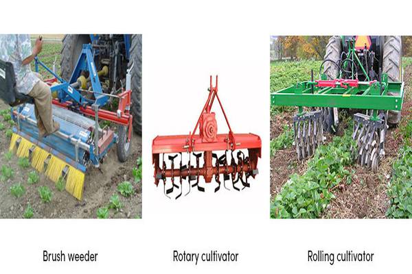 Types of Weeding Agriculture Equipment