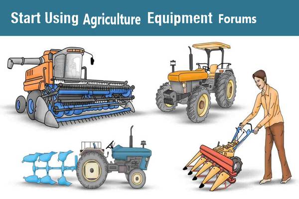 How to Get Started on Agricultural Equipment Forums