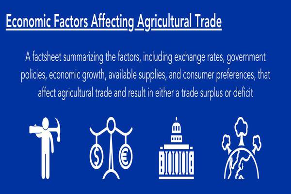 Factors Influencing Agricultural Trade