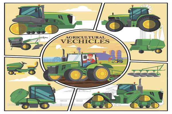 Transport Equipment for Agriculture