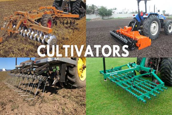 Different Types of Cultivators