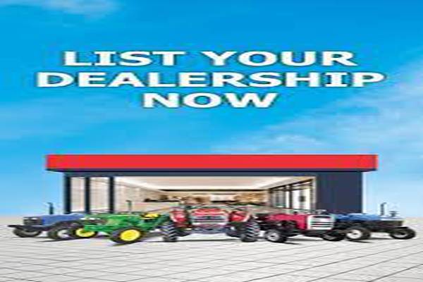 Become an agricultural machinery dealer