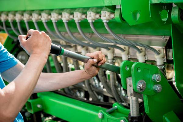 Maintenance Guide for Agricultural Machinery