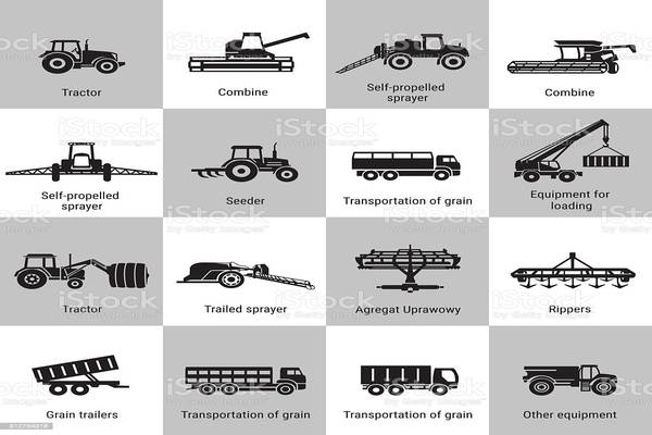 Types of Transporting Equipment
