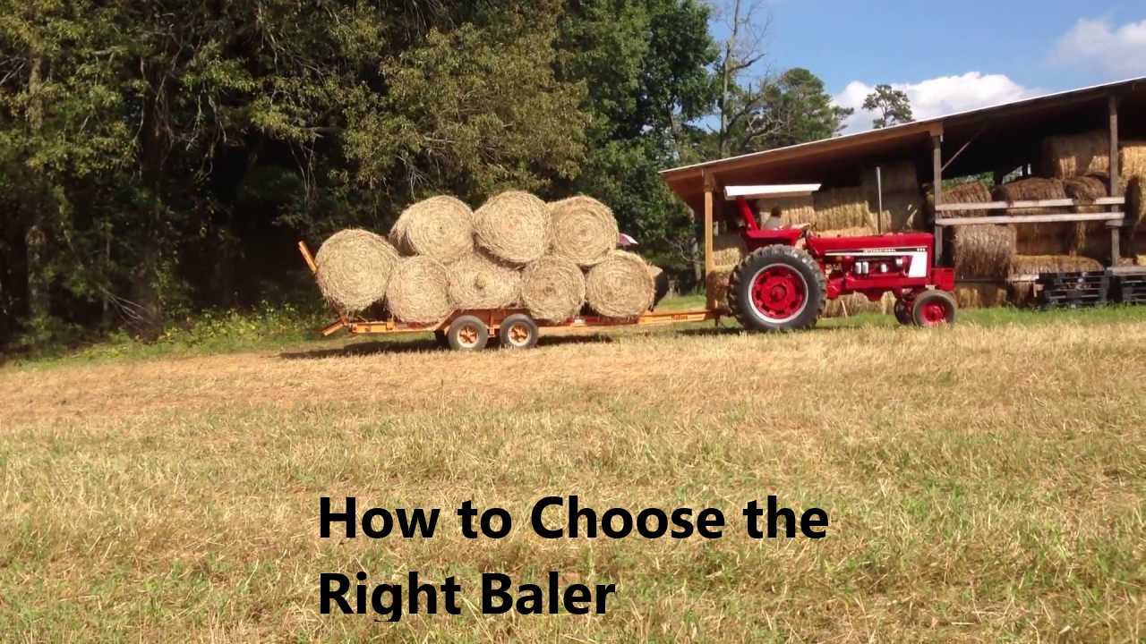 Choosing the Right Baler for Your Farm