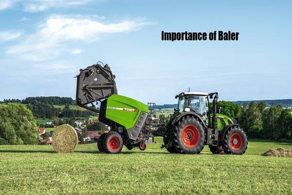 Importance of Balers in Agriculture