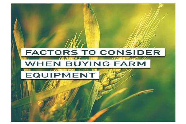 Factors to Consider When Choosing Harvesting Equipment