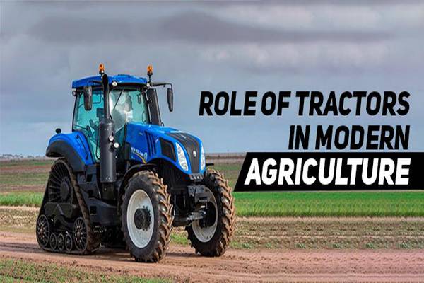 The Role of Agricultural Equipment in Modern Farming