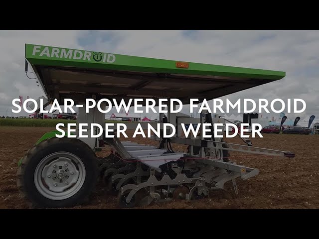 The Future of Sustainable Agricultural Machinery