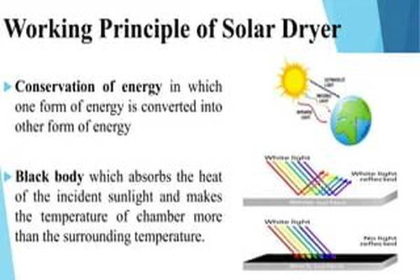How Solar Dryers Work