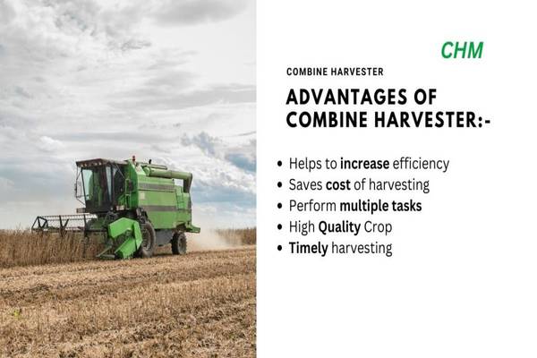 Advantages of Using Combine Harvesters