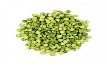 Split green pigeon peas