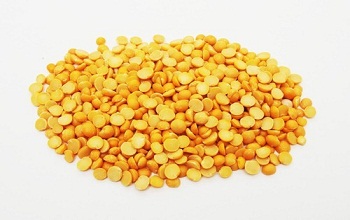 Yellow split peas