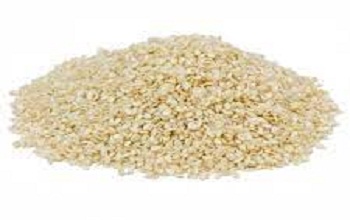 White sesame seeds