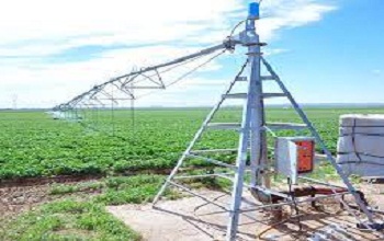 Center pivot irrigation