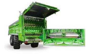 Manure spreader