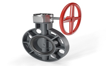 Butterfly Valve - Gear Type