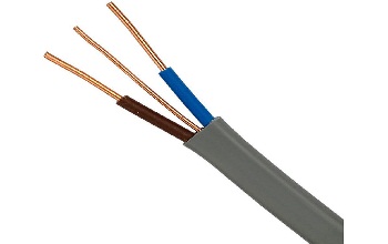 Non-metallic sheathed wires